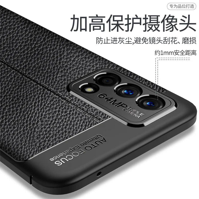 Funda a prueba de golpes para OPPO Realme GT Master Edition