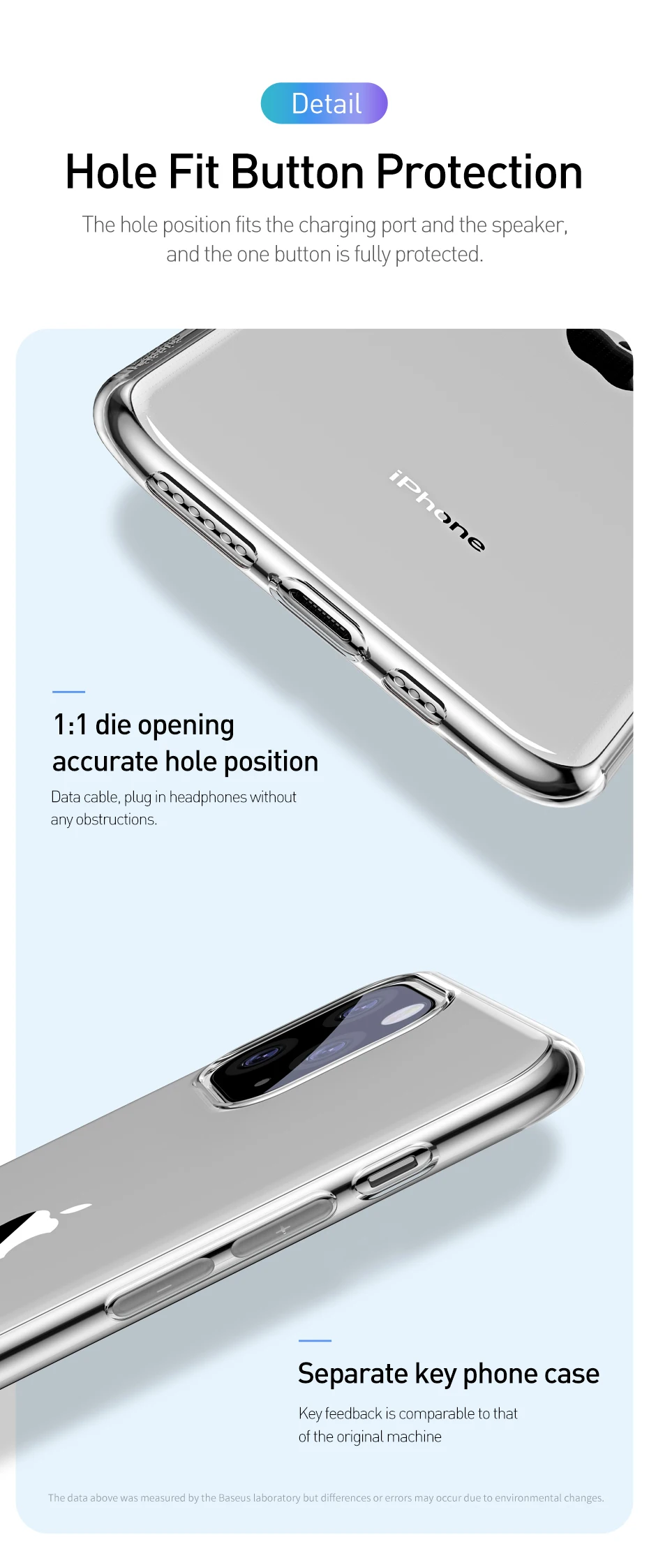 Прозрачный чехол Baseus для iPhone 11 Pro Max XS Max Xr 11Pro чехол Coque Ультратонкий Мягкий ТПУ силиконовый чехол для iPhone11 Fundas