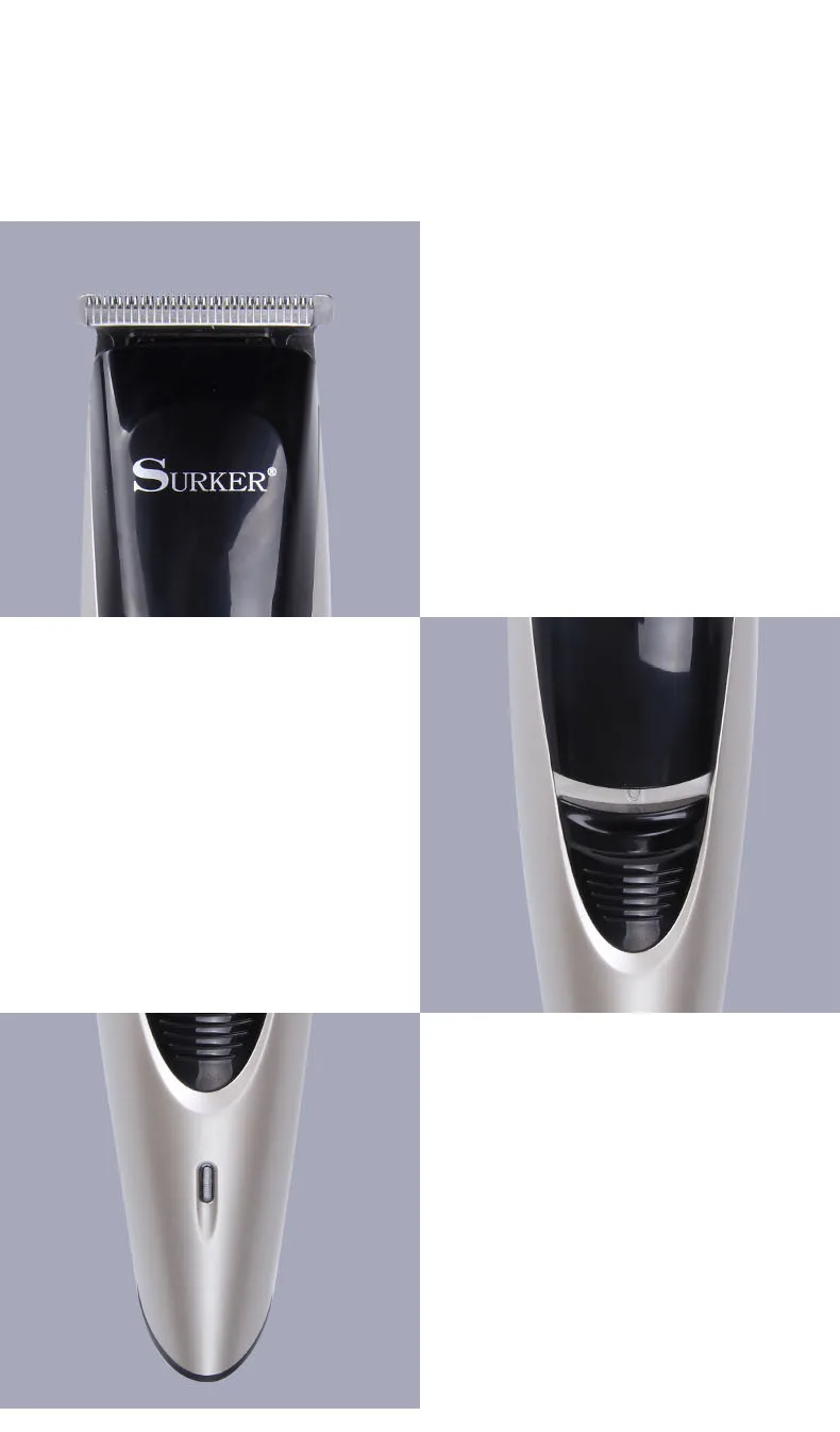 Surfer Clipper SK-902 электрическая машинка для стрижки волос для взрослых и детей профессиональная машинка для стрижки волос для дома с низким уровнем шума