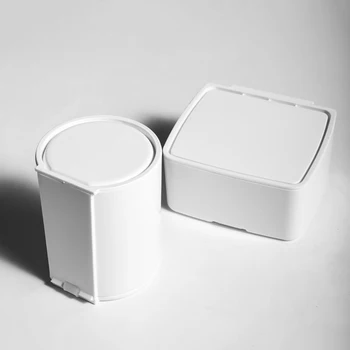 

Pops-up Storage Box Multifunctional Small Object Sundries Cotton Swab Desktop Storage Box Case @LS
