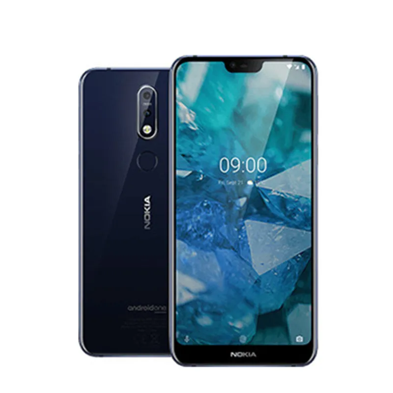 Глобальная версия Nokia 7,1 смартфон 4 Гб 6 ГБ NFC 5,8" Snapdragon 636 Восьмиядерный мобильный телефон с отпечатком пальца