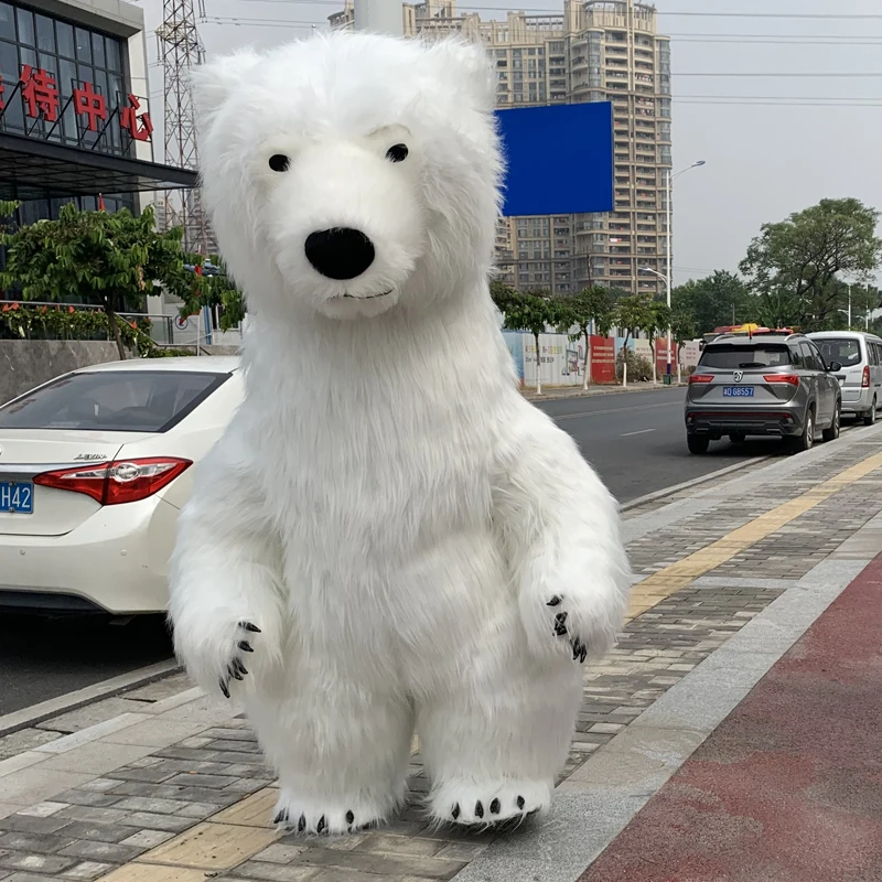 Костюм полярного медведя костюм