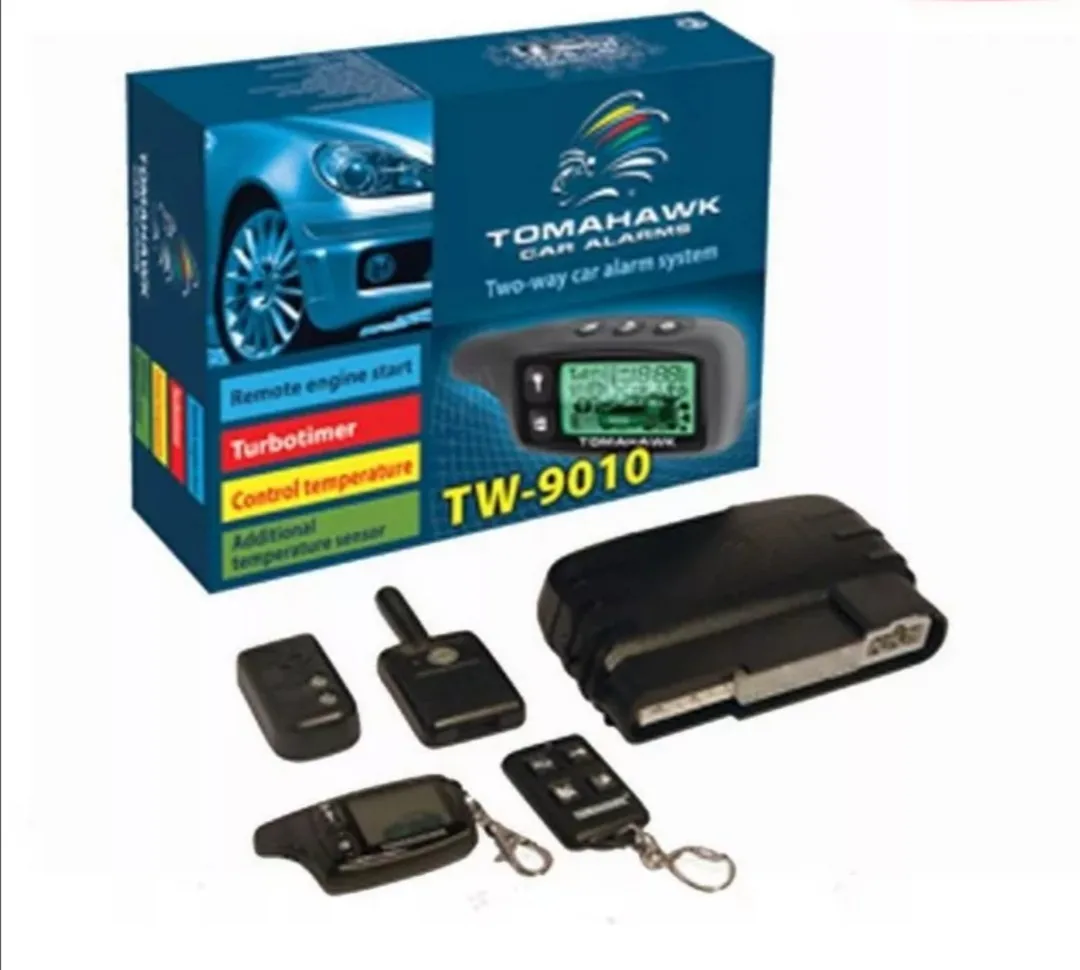 Car alarm Tomahawk tw-9010 with автозапуском | Автомобили и мотоциклы