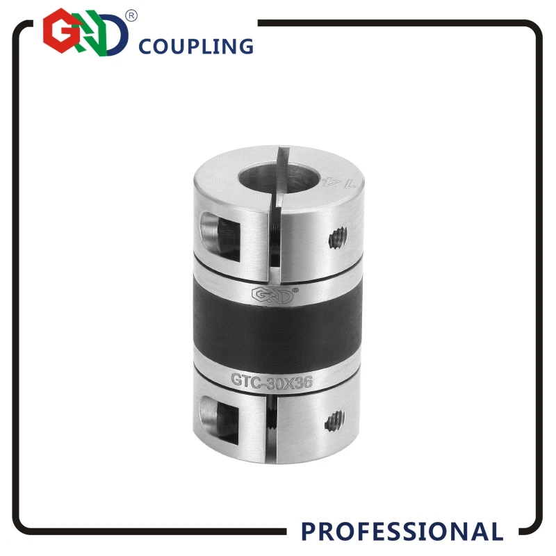 

Gum type flexible clamp coupling D25L32