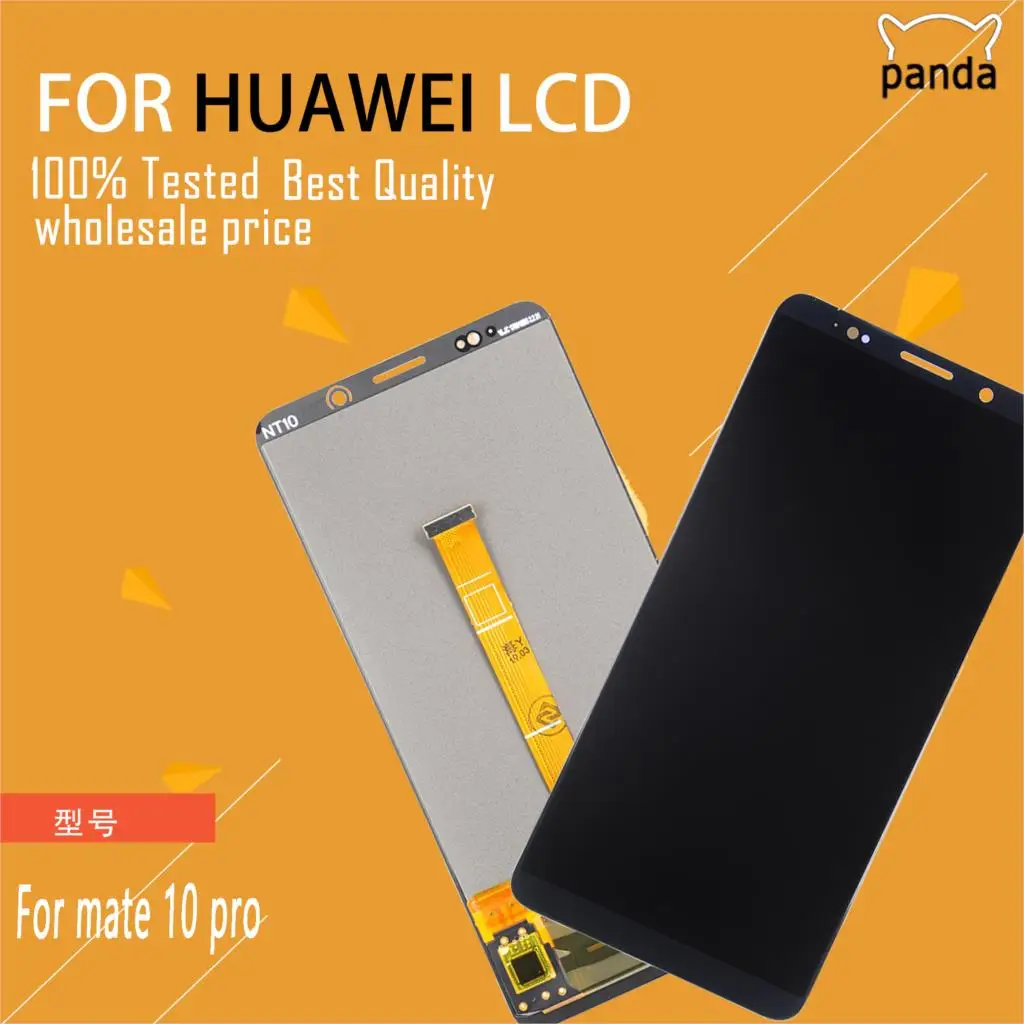 

Replacement 1Pcs Mate10 Pro Screen LCD For Huawei MATE 10 Pro LCD With Touch Screen Panel Glass Digitizer Assembly+Tools