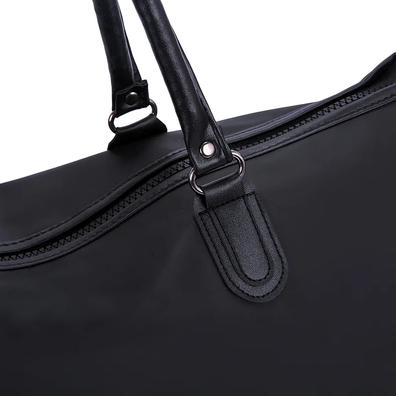 new Sequin travel bag men's and women's fitness bag shoe compartment luggage bags waterproof training yoga Gym bags