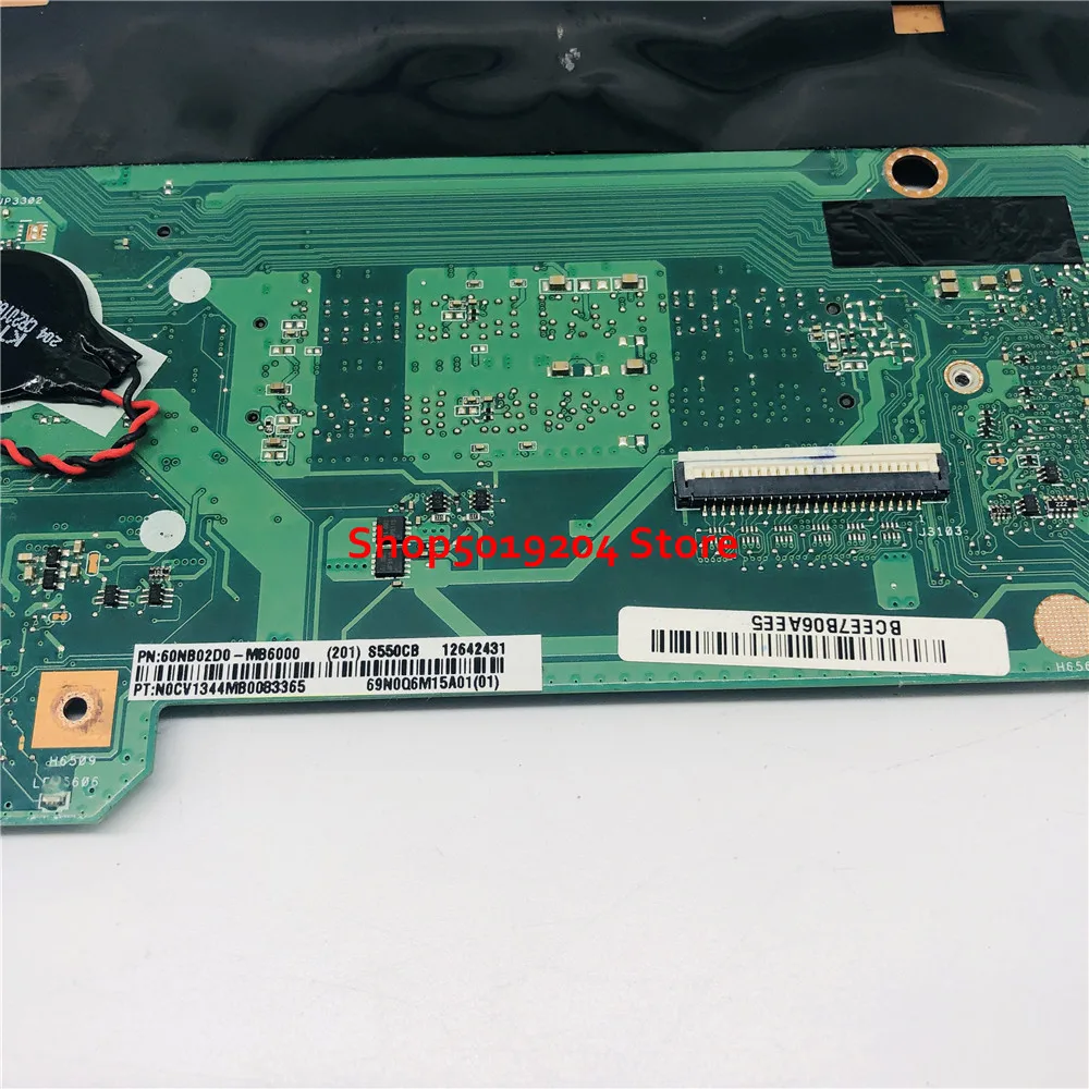 remarkable  K56CM Mainboard REV 2.0 I5-3317U i5-3337U For ASUS S550CM S56C S56CM K56C K56CM Laptop motherboard