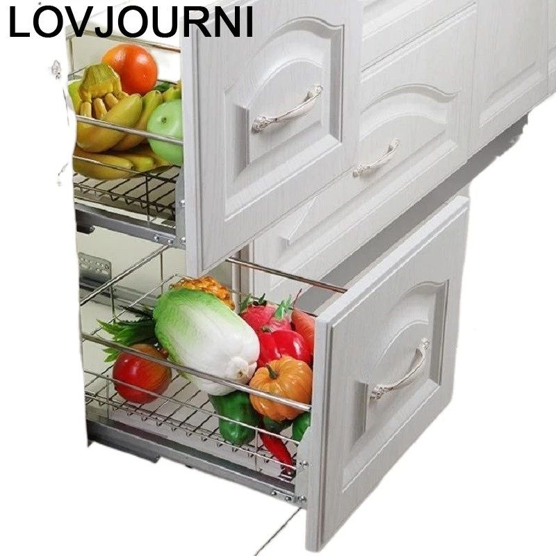 Organisadores Armario De Cosina ящик для органайзера из нержавеющей стали Стойка Cocina кухонный