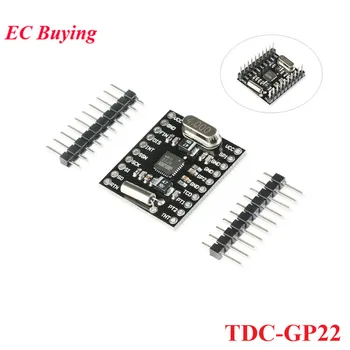 

TDC-GP22 GP22 Time Digital Converter Module Sensor For Ultrasonic Water Meter SPI Interface Universal 2-Channel 4 wire Converter