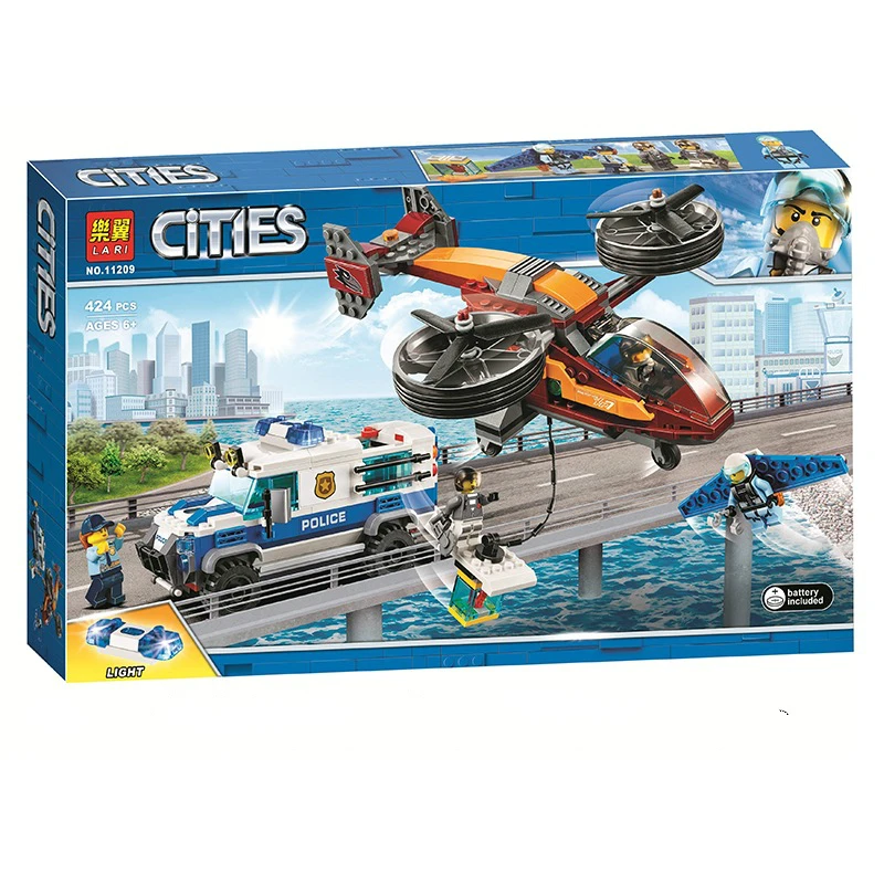 lego city 60209