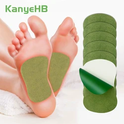 12/36/60pcs Detoxification Wormwood Foot Patch Pain Relieving Plaster Relieve Foot Stress Help Sleeping Body Health Care Pad