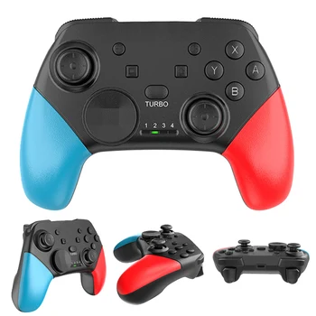 

2020 Switch Gamepad Controller for Nintend Switch bluetooth Wireless Gamepad Joystick Game Control Vibration Continuous Shooting