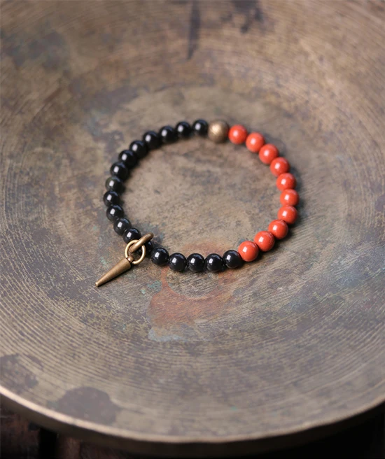 Red-Tiger-Eye-Blue-Veins-Layering-Natural-Stone-Multi-Color-Mixed-Bead-Bracelet-Copper-Vajar-Charm-Black-Obsidian-Dainty-Jewelry (2)