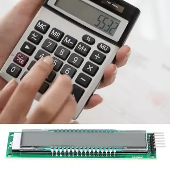 

LED Module DM8BA10 10-Bit 16-Segment LCD Display Panel DC 5V TM1622 Chip