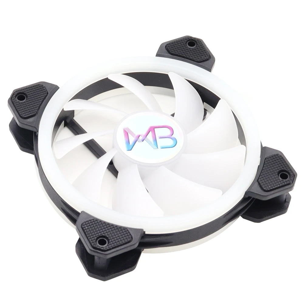 Mute Cooler, 6Pin Cooling, Ventilador 12 centímetros,
