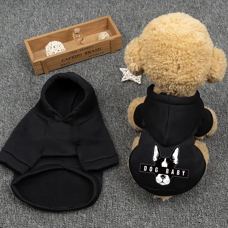 Pet clothes dog clothes S-9XL winter dog hoodie sweater French bulldog golden retriever labrador big pet clothes