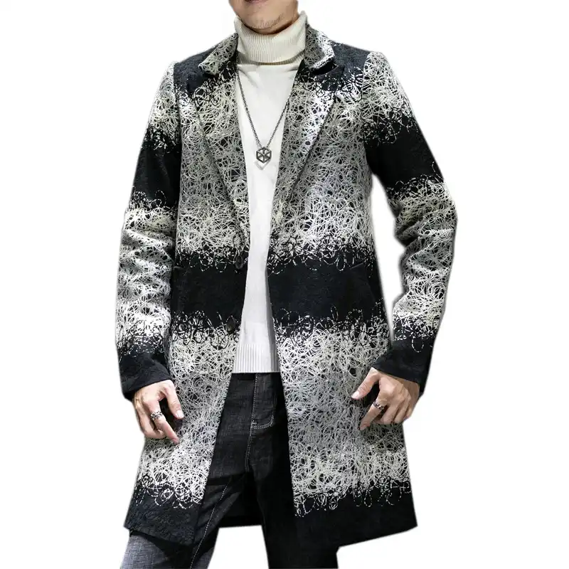 casaco de trincheira masculino