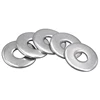 M3/M4/M5/M6/M8-M20 Din9021 Large Flat Washer 304 Stainless Steel Big Metal Gasket Meson Plain Washers ► Photo 2/5
