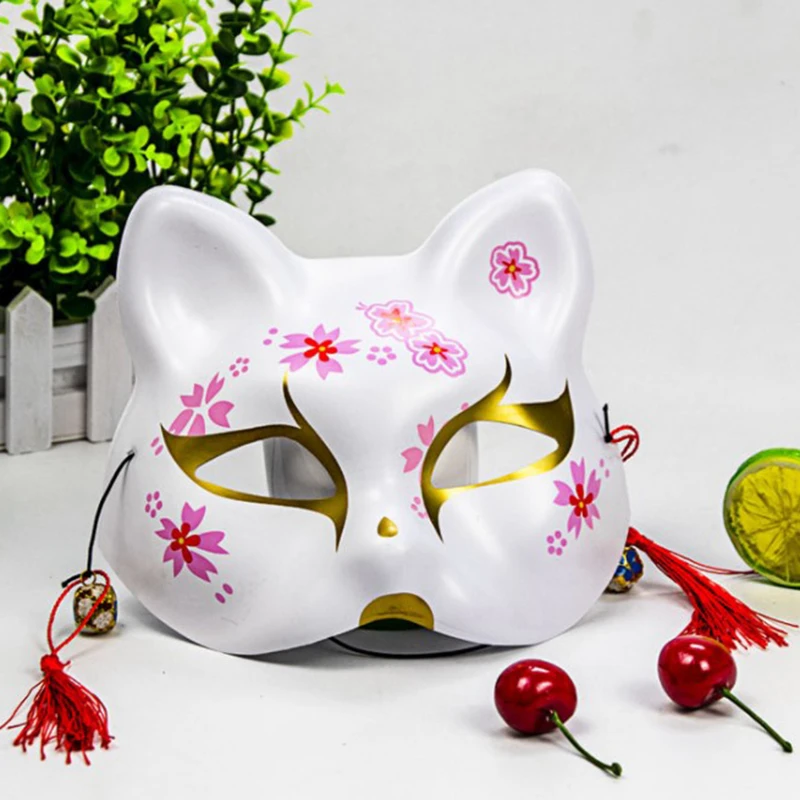 1pc Anime Demon Slayer Fox Mask Hand Painted Japanese Mask Half Face Mask Masquerade Festival Ball Kabuki Kitsune Masks Cosplay Magic Tricks Aliexpress 1pc Anime Demon Slayer Fox Mask Hand Painted Japanese Mask Half Face Mask Masquerade Festival Ball Kabuki Kitsune Masks Cosplay Magic Tricks Aliexpress