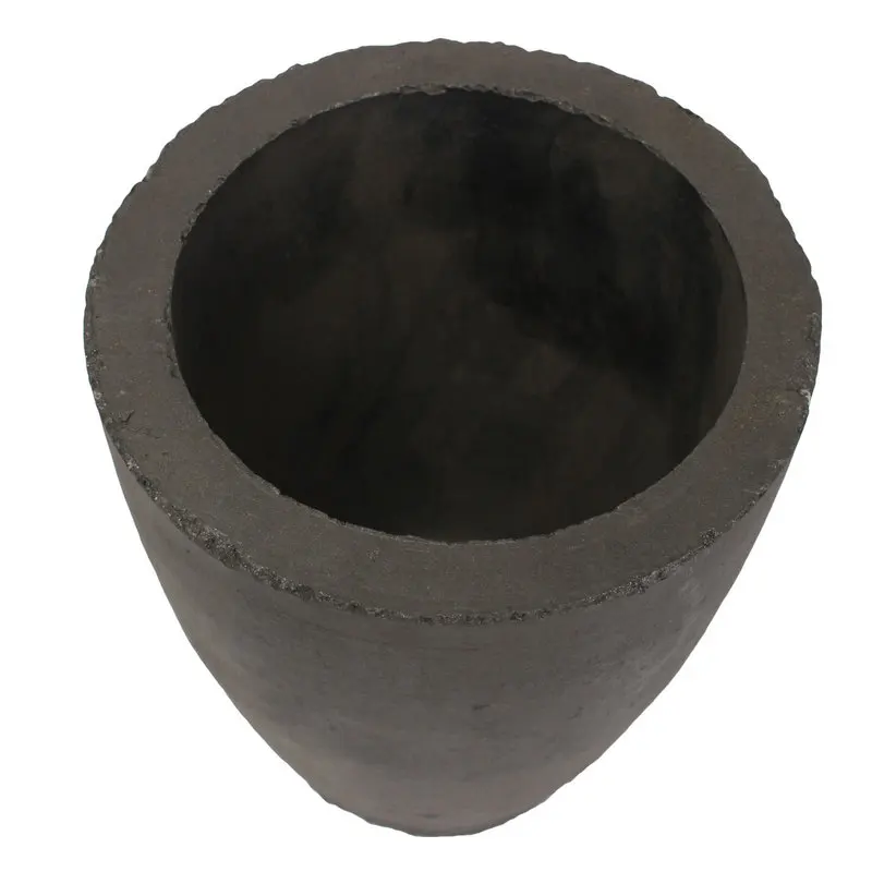 Graphite Crucible Foundry Crucible Melting Tool 1/2/4/6 Furnace Casting