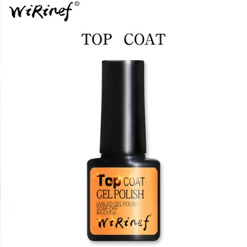 

Nail Polish TOP &BASE COAT UV&LED GEL POLISH More Solid More Transparent Scratch Proof Gel Nail Polish Nail Art Decoration #CA3