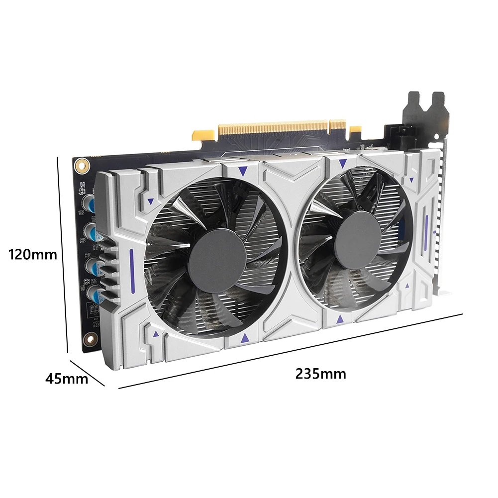 GTX550Ti 2/4GB 128bit GDDR5 NVIDIA Desktop Computer Graphic Card PCI-Express 2.0 HDMI Gaming Video Cards with Dual Cooling Fan