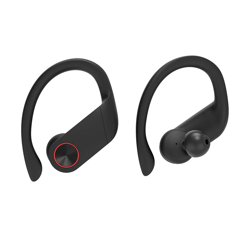 V6 TWS Bluetooth 5,0 Наушники Беспроводные спортивные наушники Handsfree управление шумоподавлением Наушники стерео гарнитура