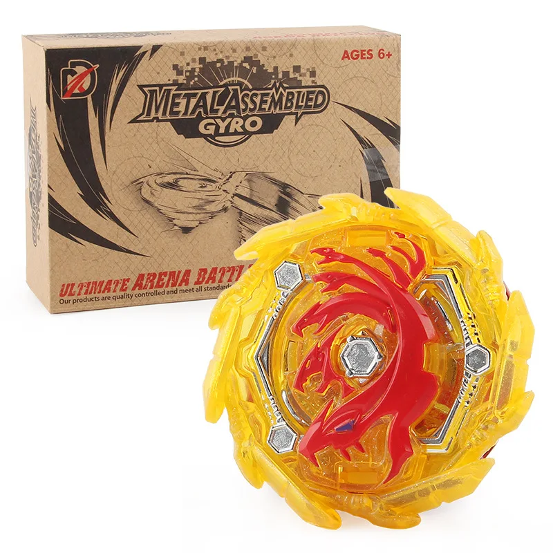 

3D Bayblade Burst Arena Set Fourth Generation GT Series Blade Blade Metal Fusion Gyroscope with Universal Transmitter B-147-02