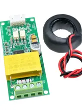  AC 80-260V 0-100A Meter Watt Power Volt Amp Current Digital Multifunction Test Module PZEM-004T For Arduino 