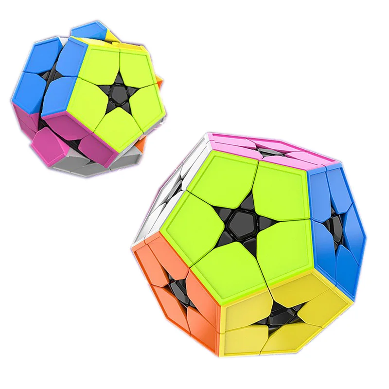 

MeiLong Megaminx Neo Mini magic cube grownups 2X2 Magico Cubo Profession Puzzle Cubes Children's Education Toys For Boys Gift