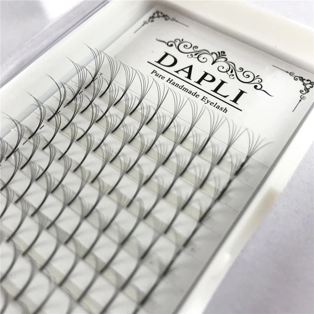 

12 Lines Premade Volume Fans 3d/4d/5d/6d Lash Russian Volume Eyelash Extensions Pre made Lash Extension Faux Mink