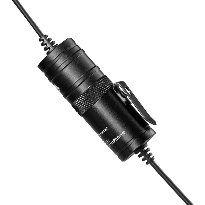 Microphone à condensateur BY-M1 3.5mm
