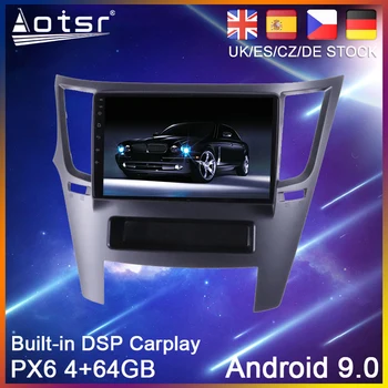 

Android 10 PX6 Car radio Player GPS Navigation For Subaru Outback 4 Legacy 5 2009-2014 Auto Stereo Multimedia Player Head Unit