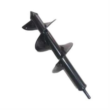 

Garden Auger Spiral Drill Bit Flower Planter Gardening Planting Hole Digger Tool For Planting Tulips, Iris, Bulbs, Bedding