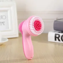 Щетка для ухода за лицом Творческий Многофункциональный 12 в 1 для чистки лица комплект Электрический вращающийся массаж лица стиральная инструмента SU245