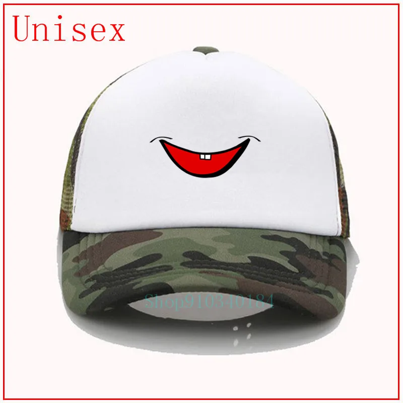 Smiley face ponytail baseball cap gorras para hombre caps for women Gorras Cap summer hats | Аксессуары для одежды