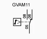 Экспорт 3P тепловой магнитный выключатель GV2PM01C-32C 0,1-32A двигатель тепловой магнитный выключатель ручка(управление