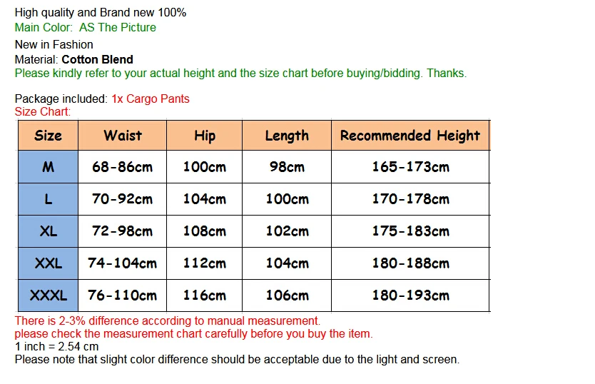 New Casual Joggers Solid Color Pants Men Cotton Elastic Long Trousers pantalon homme Military Army Cargo Pants Men Leggings