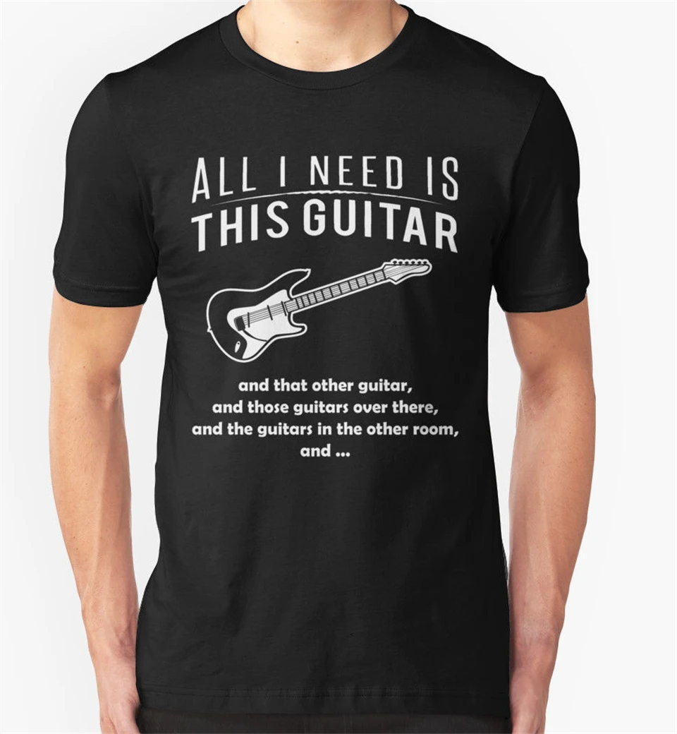 Все что мне нужно это футболка с гитарой SLASH HENDRIX ACOUSTIC ELECTRIC PLECTRUM графикой на заказ |