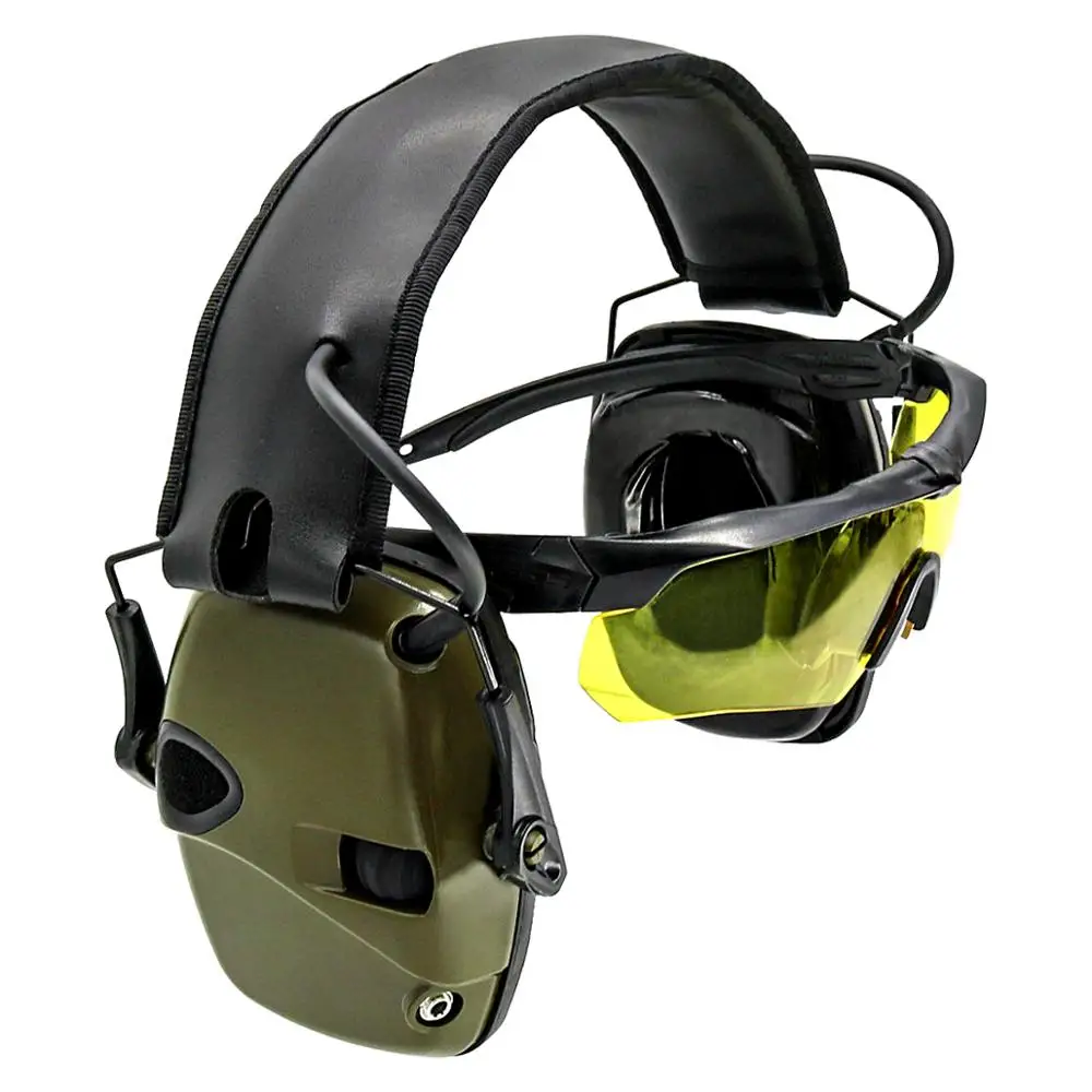 Sightlines Gel Ear Pads For Howard Leight Impact Sport Electronic Shooting Earmuff Tactical Hunting hearing protection Headset