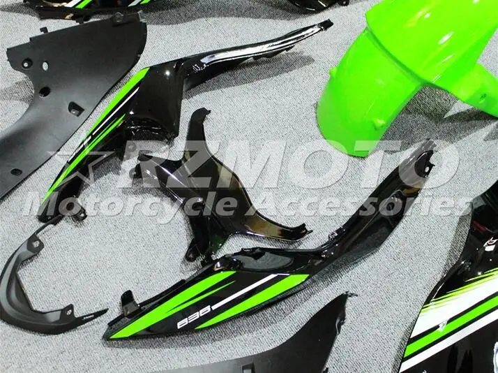 3 Подарки ABS Полный комплект обтекателя подходит для Kawasaki ZX6R 2013 Обтекатели ZX-6R ниндзя 636 599 пользовательские FR