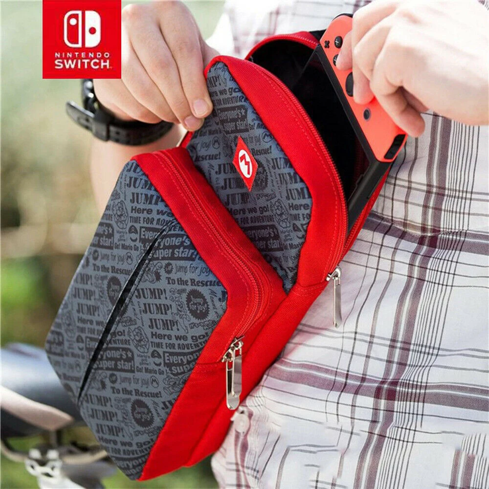 Marios Дорожный Чехол для переноски, сумка для хранения на плечо для nintendo Switch, аксессуары для игровой консоли, kingd Switch NS, защитные сумки