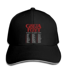 Greta van Fleet March of the Peaceful Army tour white snapback hat Peaked