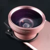 2 IN 1 Lens Universal Clip 37mm Mobile Phone Lens Professional 0.45x 49uv Super Wide-Angle + Macro HD Lens For iPhone Android ► Photo 2/6