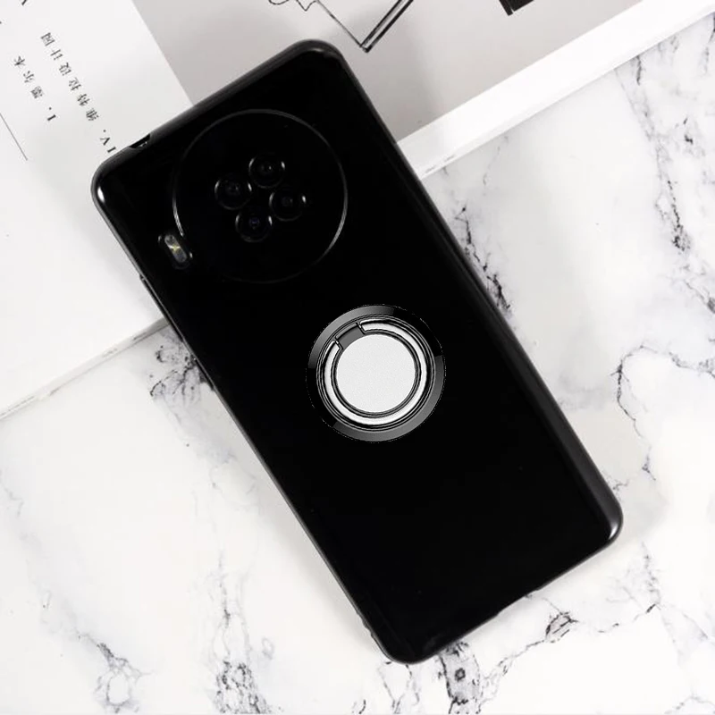 Cubot注 20 プロバックリングホルダーブラケット電話ケースカバー電話tpuソフトシリコンケースcubot Note20 6.5"