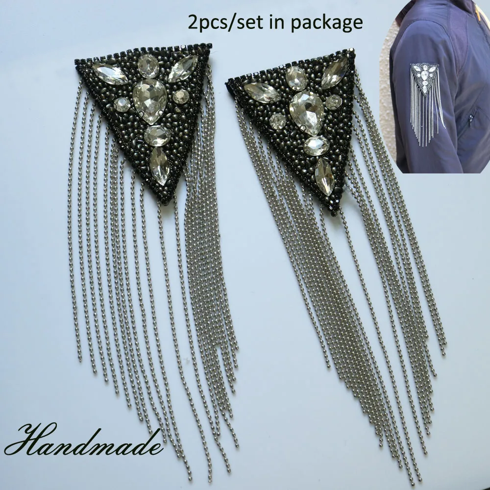 beaded patches