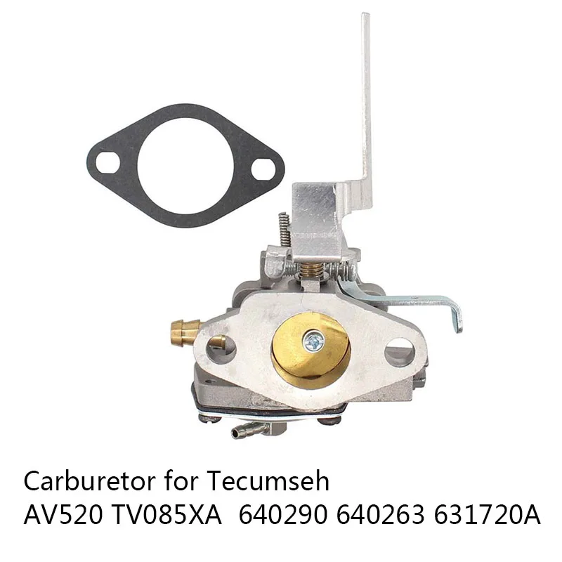

Engine Carburetor Carb Replacement Replaces for Tecumseh AV520 TV085XA 640290 640263 631720A Pro Top