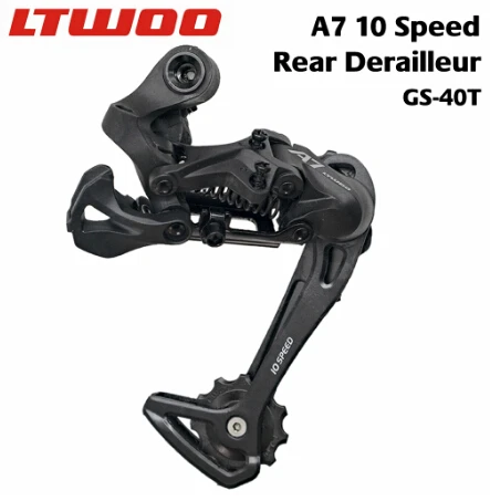 LTWOO A7 10 задний переключатель скорости для MTB, совместимый DEORE