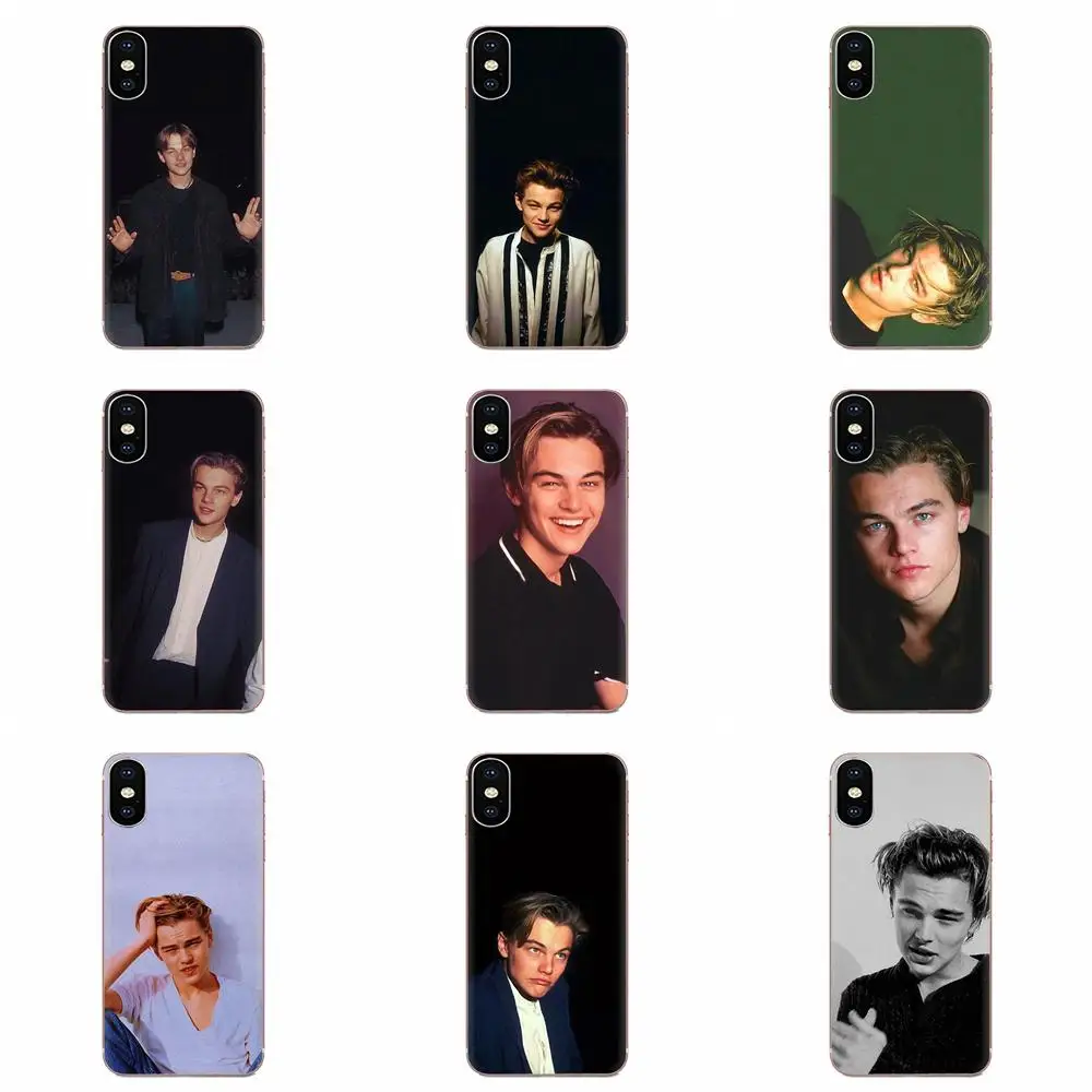

Leonardo Dicaprio For Huawei Honor 4C 5A 5C 5X 6 6A 6X 7 7A 7C 7X 8 8C 8S 9 10 10i 20 20i Lite Pro TPU Phone Cases