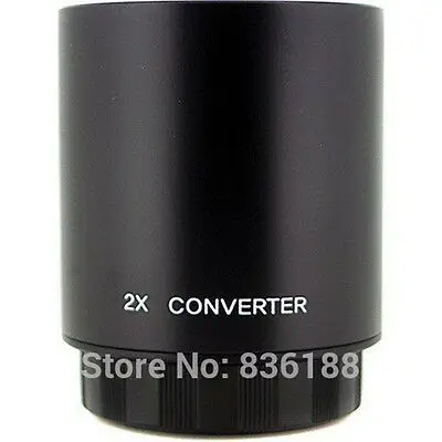 JINTU 420-1600mm F8.3 Manual Focus Lens Telephoto